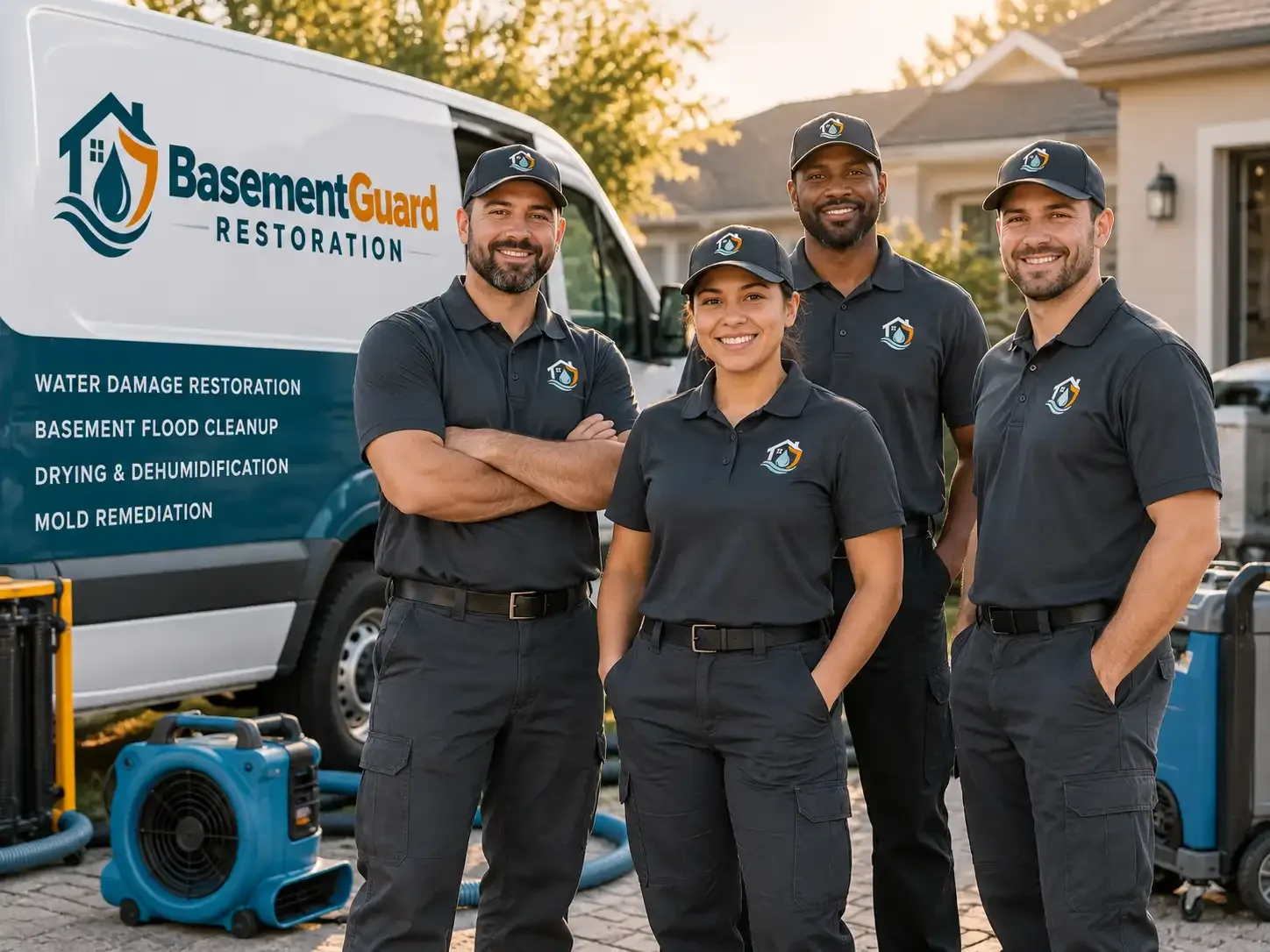 Basement Water Damage Restoration company in Marietta, NC