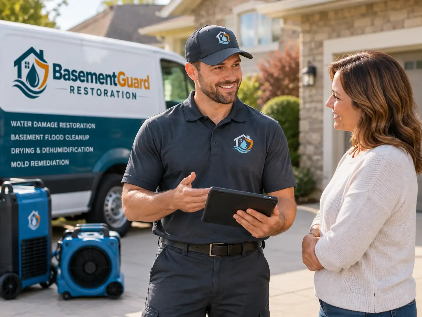 Basement Water Damage Restoration Marietta, NC FAQs